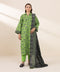 3 Piece - Printed Light Khaddar Suit